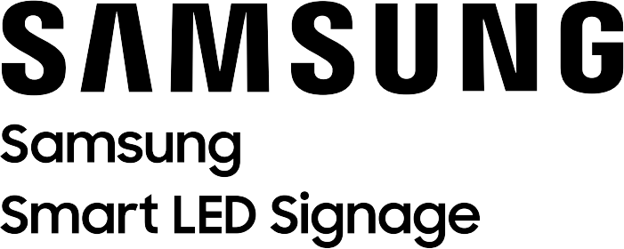 Werbung von Samsung - Smart LED Signage