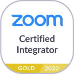Zoom Certified Integrator GOLD