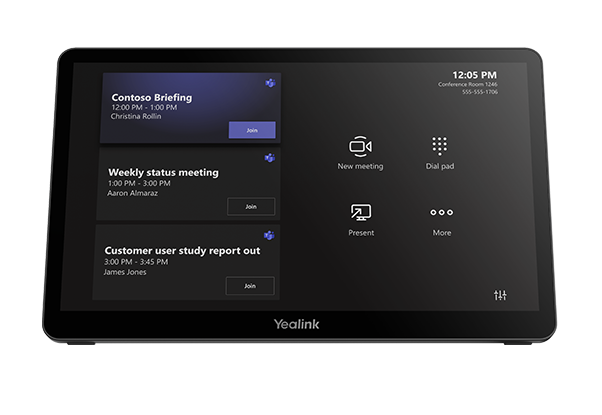 Yealink MVC640 Teams Room System