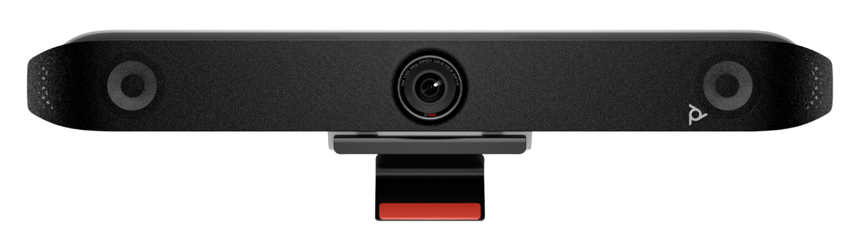 Frontansicht der HP Poly Studio X52 Videobar
