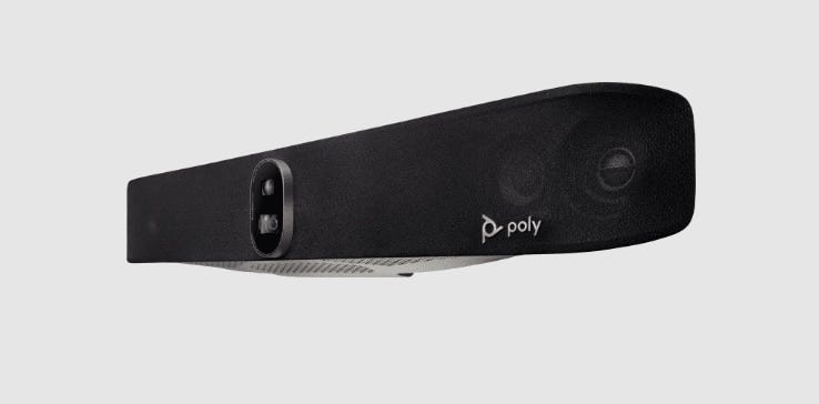 Poly Studio X52 Audiosystem