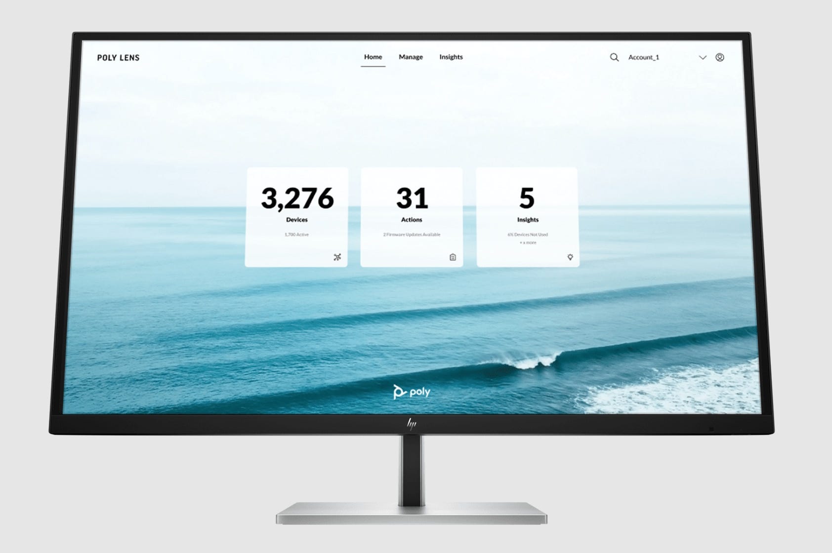 Poly Studio X52 in Anwendung