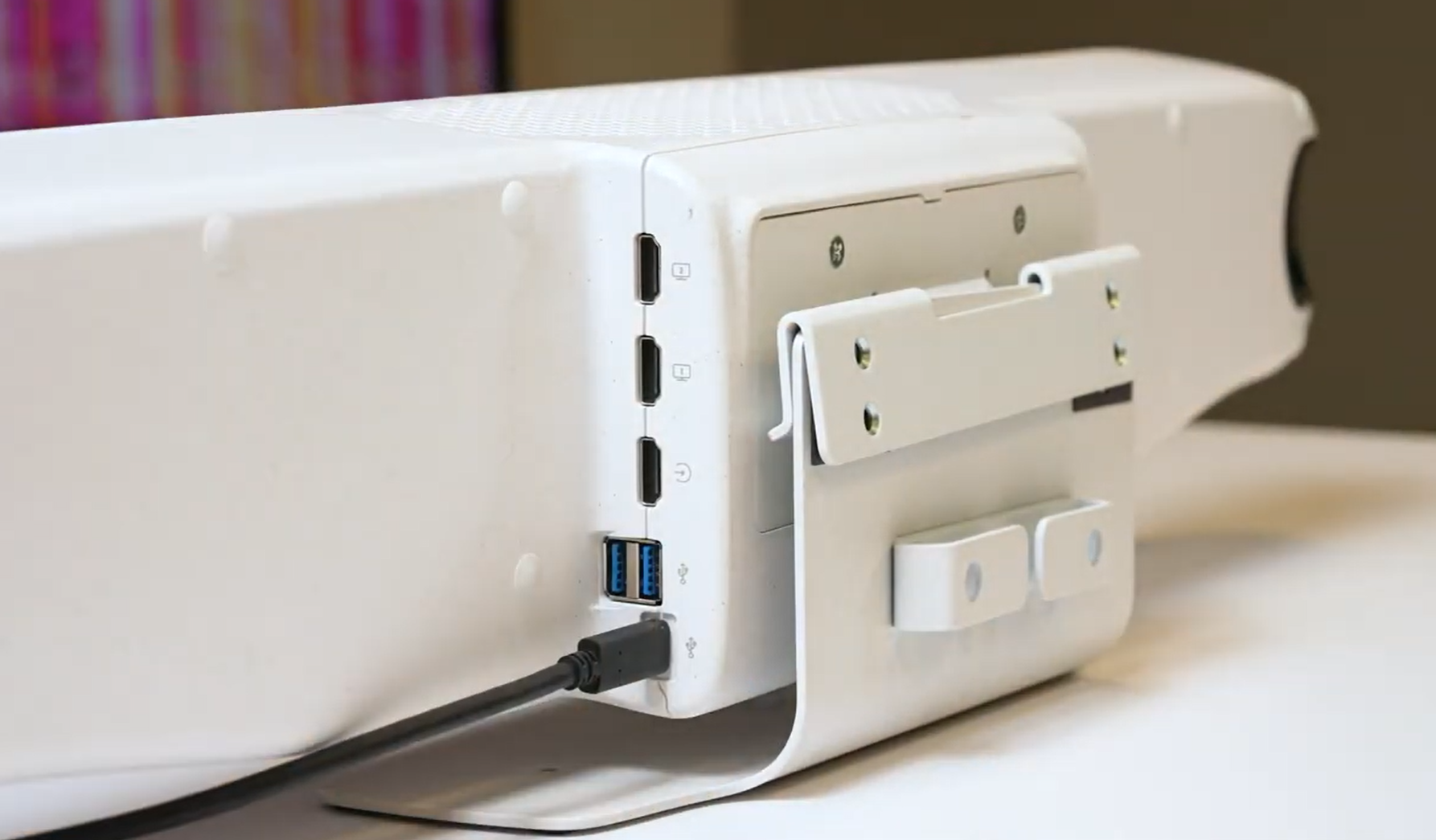 Anschlüsse der HP | Poly X72