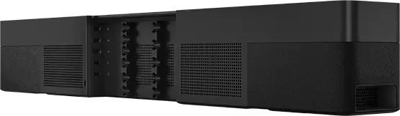 Schlankes Design des ThinkSmart One