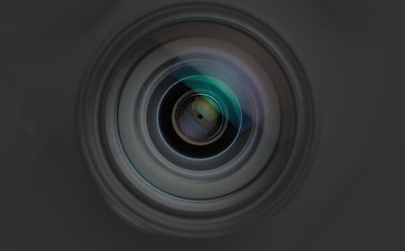 4K-Ultra-HD Kamera mit Weitwinkelobjektiv