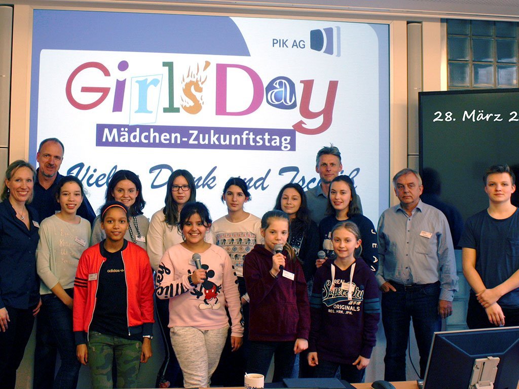 Girls` Day 2019 – Go Digital – Medientechnik zum Anfassen