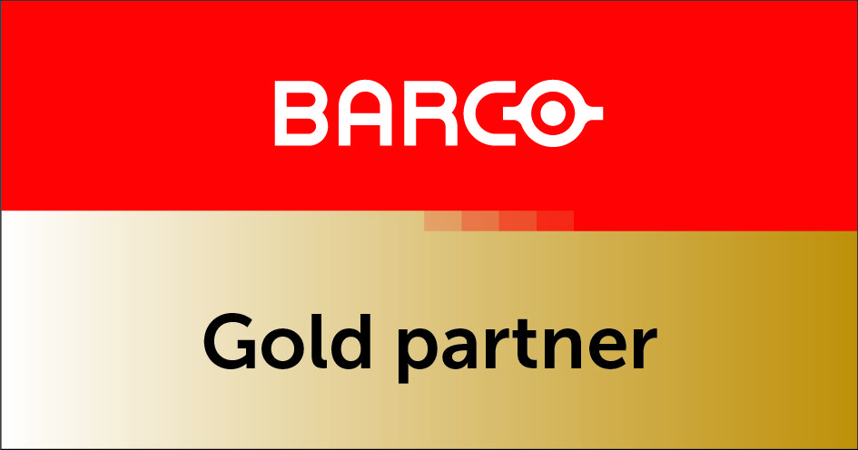Gold-Partner Barco