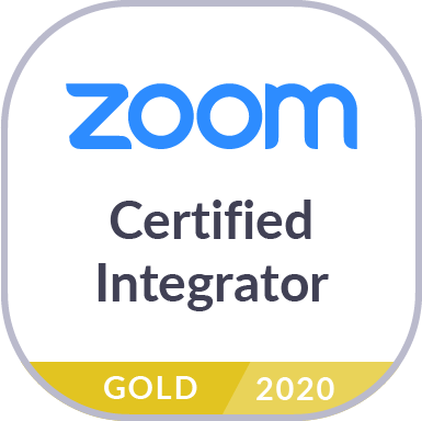 Zoom Certified Integrator GOLD