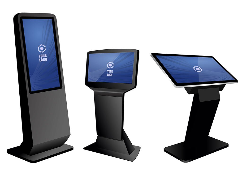 Digital Signage Touch Display