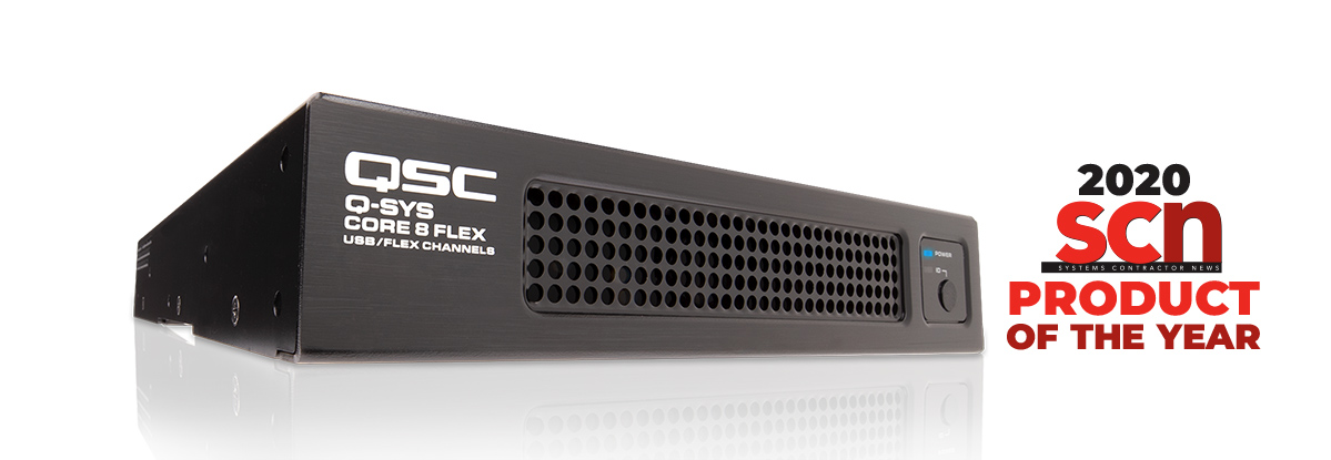 QSC Core 8 flex