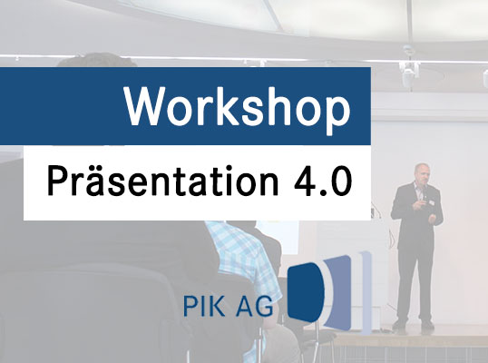 Workshop PIK AG