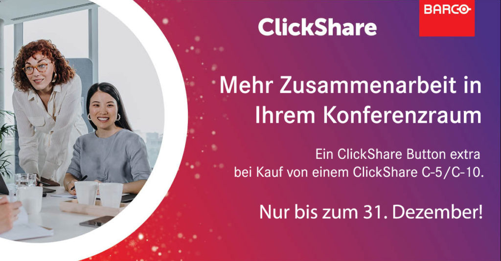 ClickShare 1 Button Extra