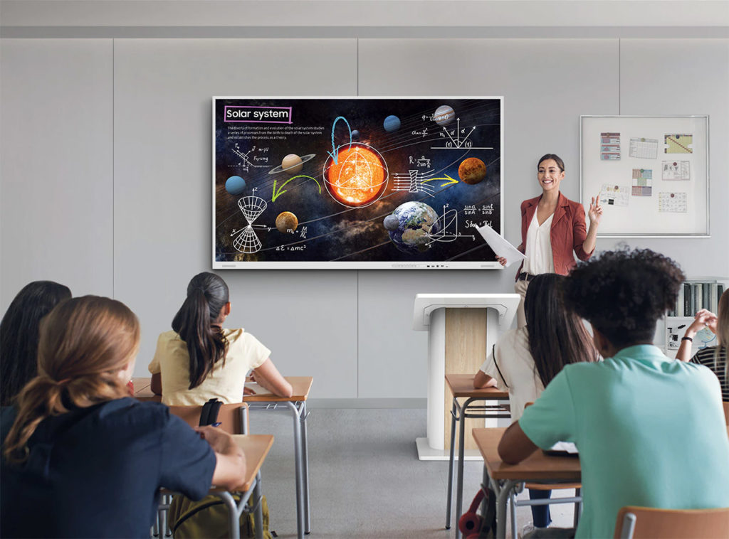 Samsung Pro Klassenzimmer