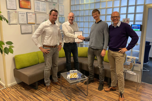Wir sind Crestron Elite Partner