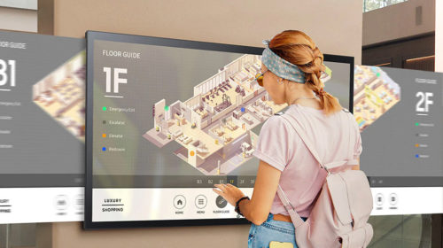 Touch Displays Digital Signage