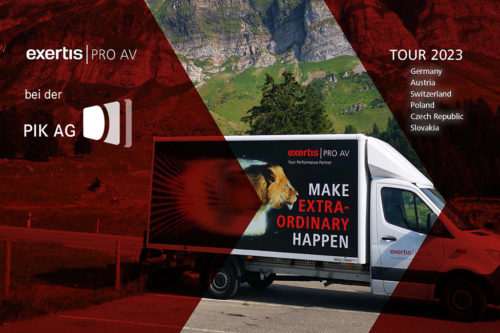 Exertis Av Van Tour 2023