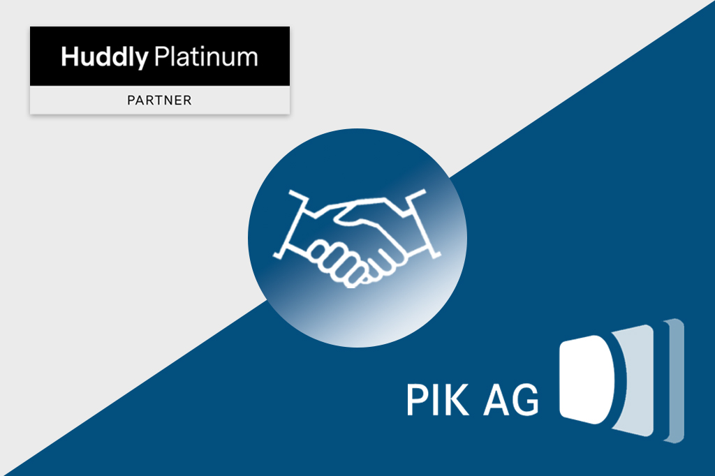 Partnerschaft Huddly Platinum PIK AG