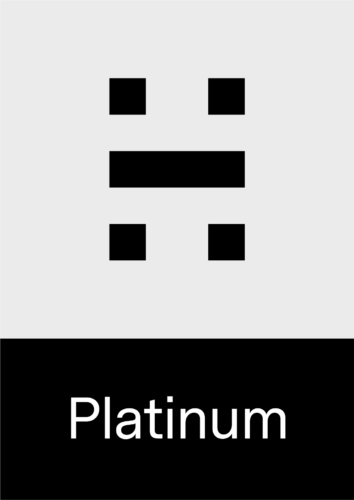 Huddly Platinum Partner Badge Rgb