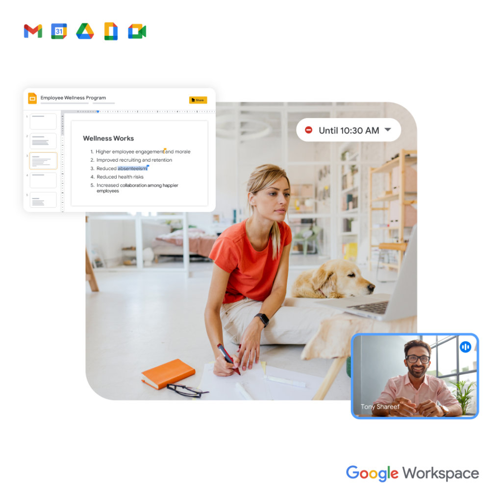 Google Workspace Productivity