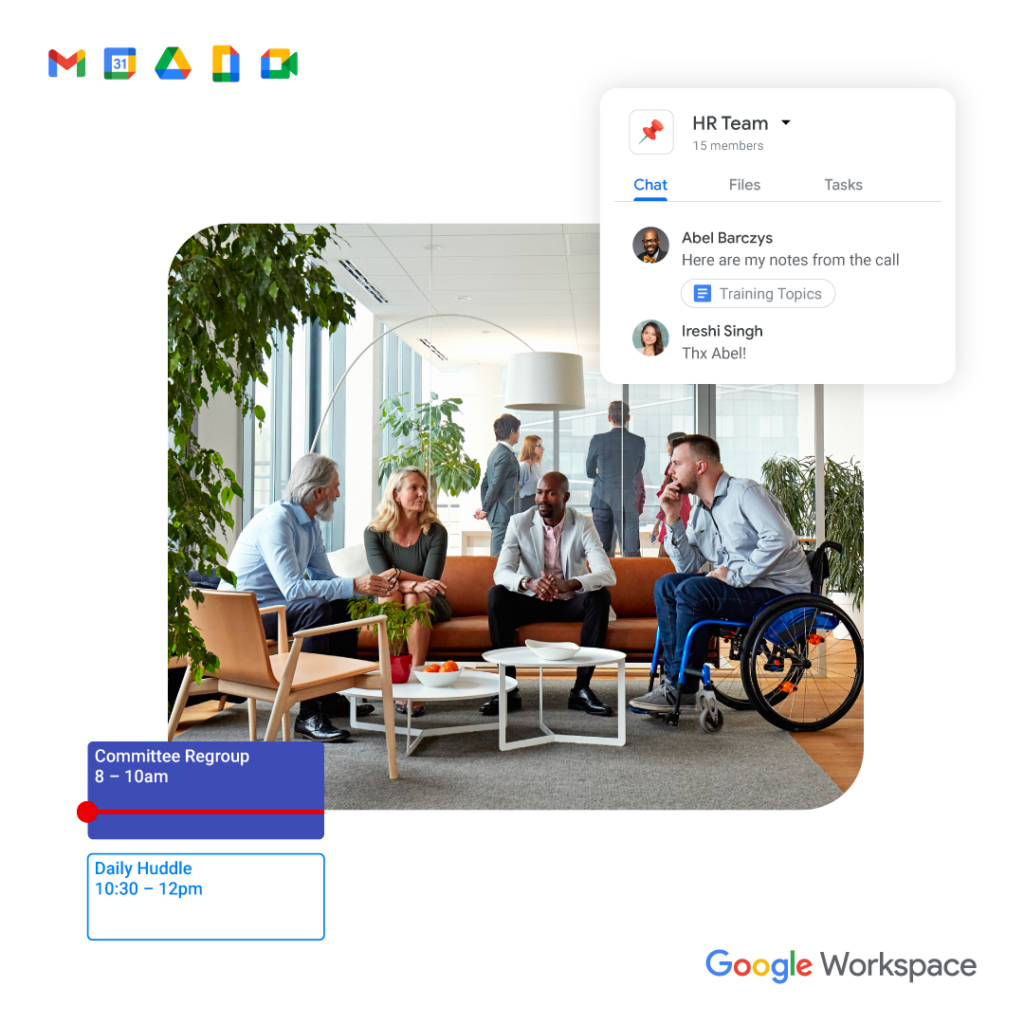 Google Workspace Social