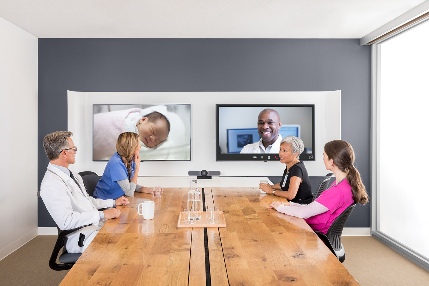 Logitech - Videokonferenzsysteme für Unternehmen