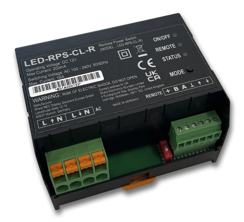 NEC Remote Power Switch LED-RPS-CL-R