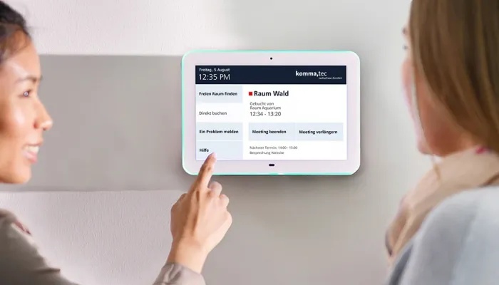 Kommatec Display Variante 2