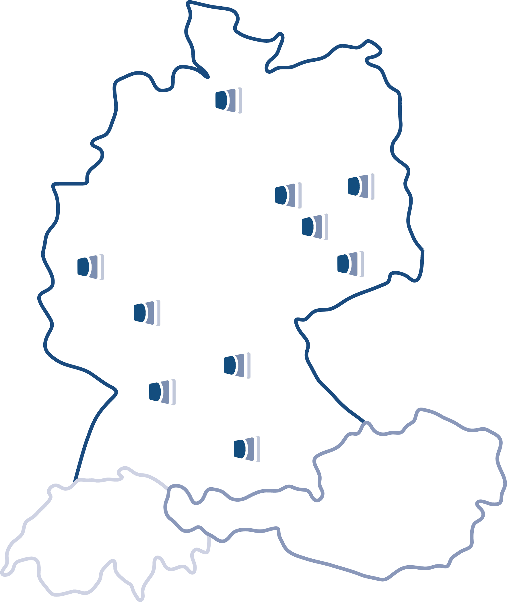 DE AT CH