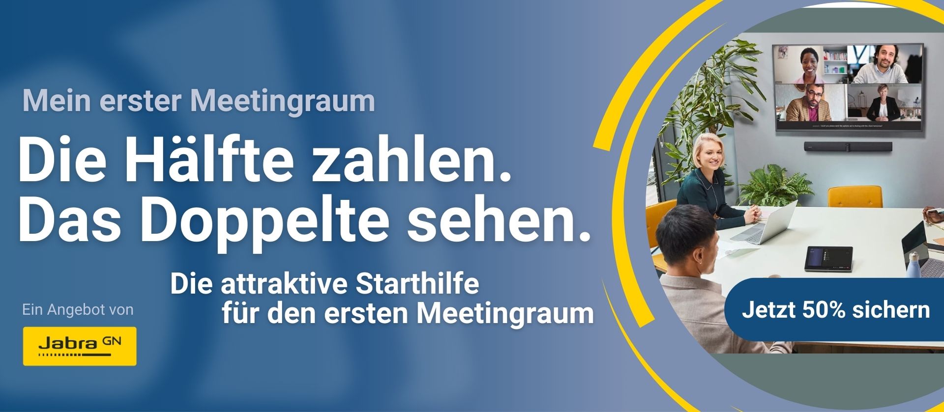 Jabra Mein Erster Meetingraum