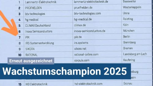 Wachstumschampion 2026