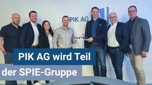 PIK AG x SPIE