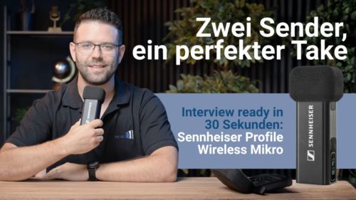 Sennheiser Profile Wireless Mikrofonkomplettsystem