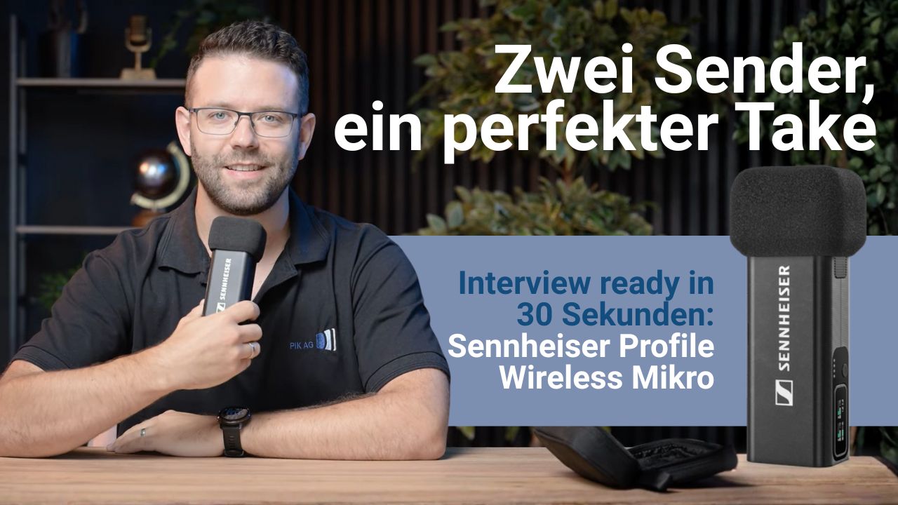 Sennheiser Profile Wireless Mikrofonkomplettsystem