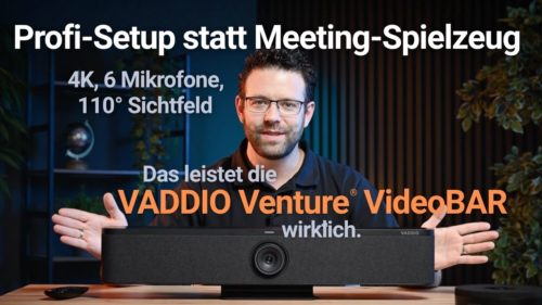 Vaddio Venture Videobar
