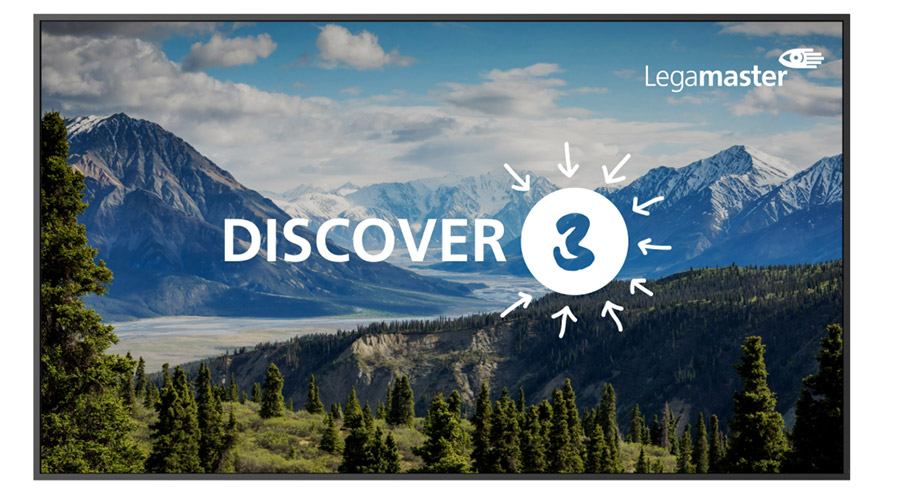 Legamaste DISCOVER 3 DIS 9820