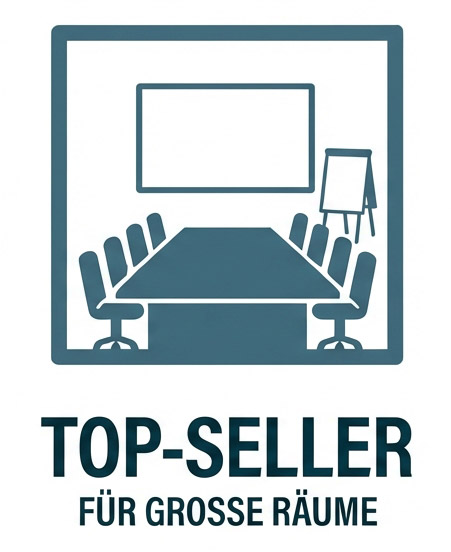 Top-Seller für grosse Räume