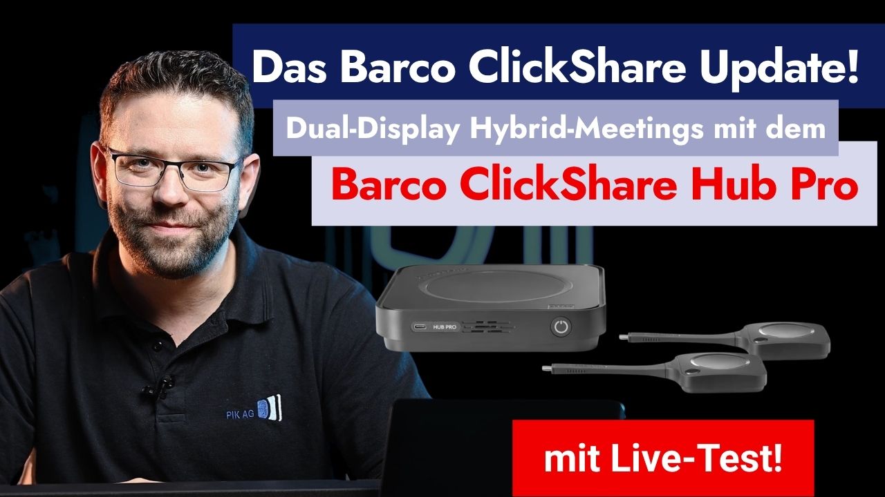 Barco Clickshare Hub Pro