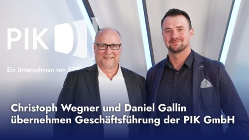 Christoph und Daniel übernehmen Geschäftsführung der PIK GmbH