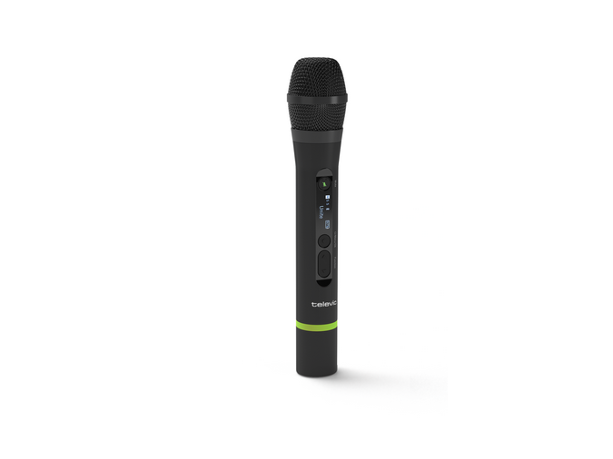 Televic Unite TH drahtloser Handsender und Funkmikrofon