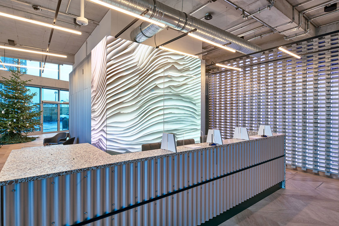 Indoor LED Wall für Hörsaal und Eventflächen — Bildungseinrichtungen und Veranstaltungen