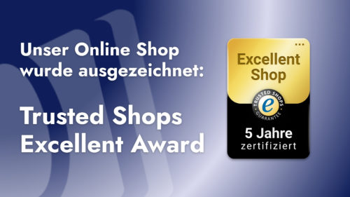 Trusted Shops Excellent Award
