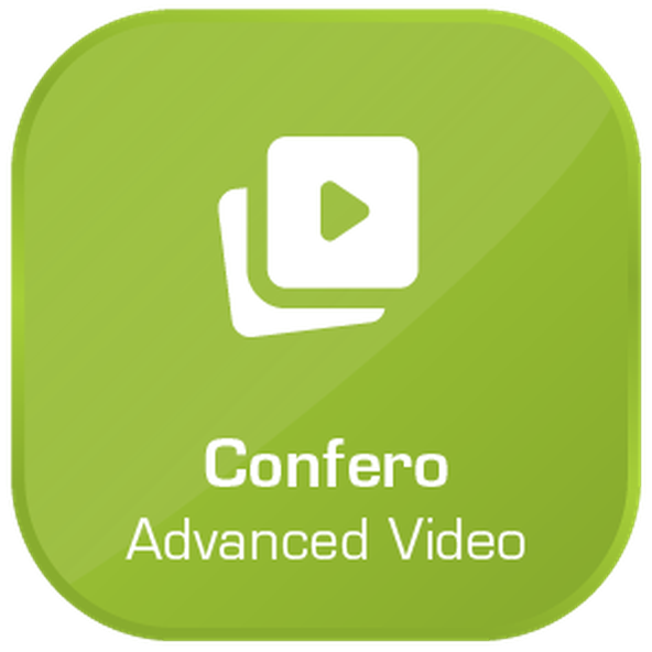 Symbol Confero Advanced Video