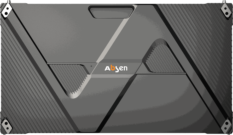 Absen KLCOB V2 LED-Kabinett, Rückseite