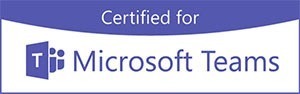 mit Microsoft TEAMS compatible