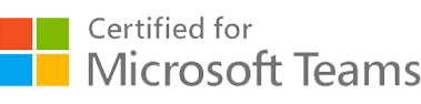 mit Microsoft TEAMS compatible